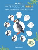 10 Step Watercolour: Birds (eBook, PDF)