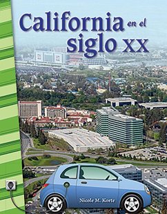 Cover California en el siglo XX (eBook, PDF)