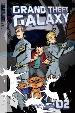 Grand Theft Galaxy manga volume 2 (eBook, ePUB) - Hale, Tricia Riley