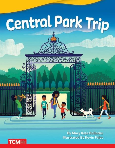 Central Park Trip (eBook, PDF)