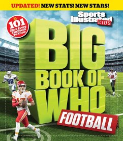 Big Book of WHO Football (eBook, PDF) - The Editors Of Sports Illustrated Kids