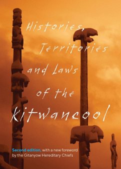 Cover Histories, Territories and Laws of the Kitwancool (eBook, ePUB)