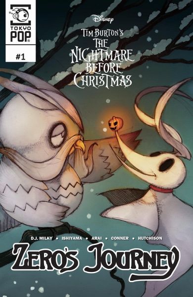 Disney Manga: Tim Burton's The Nightmare Before Christmas -- Zero's Journey Issue #01 Cover A (eBook, ePUB)