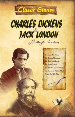 Cover Classic Stories of Charles Dickens & Jack London (eBook, ePUB)
