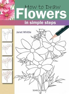 Cover How to Draw: Flowers (eBook, PDF)