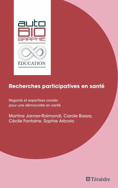 Cover Recherches participatives en santé (eBook, PDF)