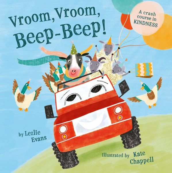 Vroom Vroom Beep Beep (UK Edition) (eBook, ePUB)
