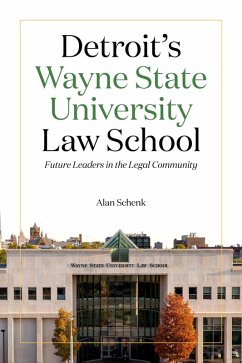 Cover Detroit's Wayne State University Law School (eBook, ePUB)