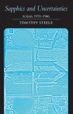 Sapphics and Uncertainties (eBook, PDF) Sapphics and Uncertainties (eBook, PDF)