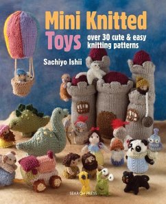 Mini Knitted Toys (eBook, PDF) - Ishii, Sachiyo