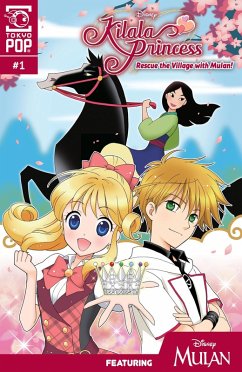 Cover Disney Manga: Kilala Princess - Mulan, Chapter 1 (eBook, ePUB)