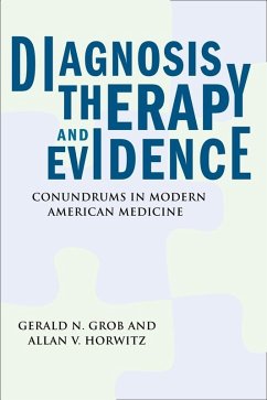Cover Diagnosis, Therapy, and Evidence (eBook, PDF)