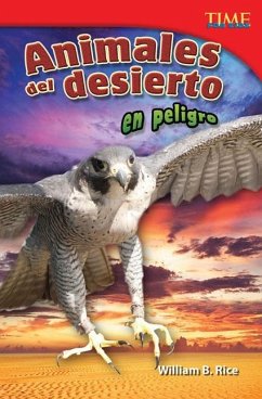 Cover Animales del desierto en peligro (eBook, PDF)