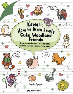 Cover Kawaii: How to Draw Really Cute Woodland Friends (eBook, PDF)