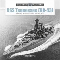 Cover USS Tennessee (BB-43) (eBook, ePUB)