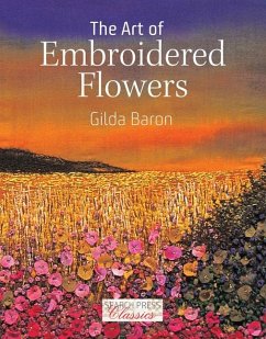 Art of Embroidered Flowers (eBook, PDF) - Baron, Gilda