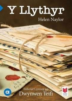 Cover Cyfres Amdani: Y Llythyr (eBook, ePUB)