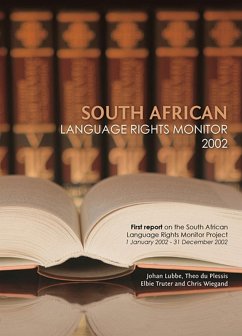 Cover South African Language Rights Monitor 2002 (eBook, PDF)