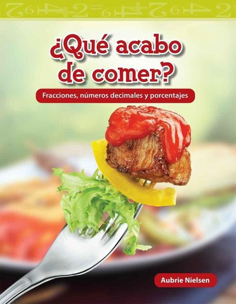Que acabo de comer? (eBook, PDF) Que acabo de comer? (eBook, PDF)