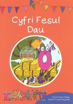 Cyfres Cymeriadau Difyr: Stryd y Rhifau - Cyfri Fesul Dau (eBook, ePUB) - Manon Steffan Ros, Ros