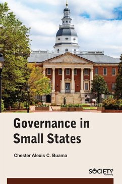 Cover Governance in Small States (eBook, PDF)