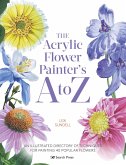 Acrylic Flower Painter's A to Z (eBook, PDF)