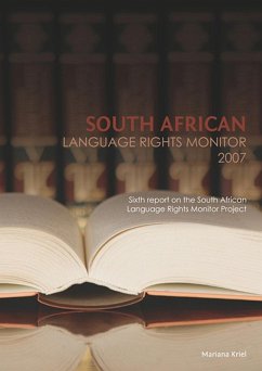 South African Language Rights Monitor 2007 (eBook, PDF)