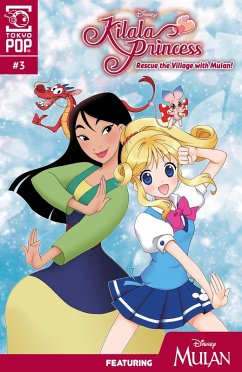 Cover Disney Manga: Kilala Princess - Mulan, Chapter 3 (eBook, ePUB)