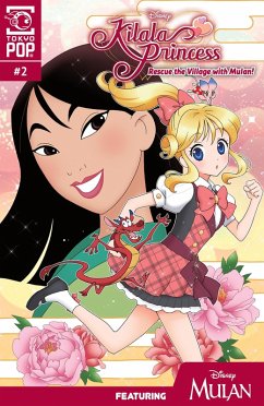 Cover Disney Manga: Kilala Princess - Mulan, Chapter 2 (eBook, ePUB)