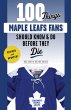 100 Things Maple Leafs Fans Should Know... - Bild 1
