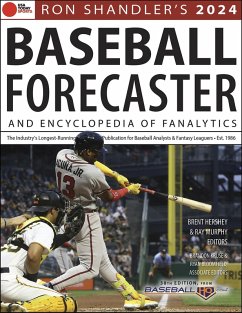 Cover Ron Shandler's 2024 Baseball Forecaster (eBook, PDF)