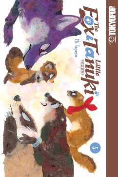 Cover Fox & Little Tanuki, Volume 5 (eBook, PDF)