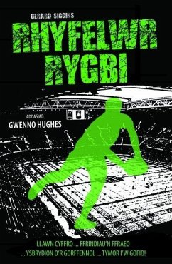 Cover Cyfres Rygbi: 2. Rhyfelwr Rygbi (eBook, ePUB)