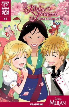 Cover Disney Manga: Kilala Princess - Mulan, Chapter 4 (eBook, ePUB)