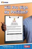 Will You Sign My Petition? (eBook, PDF)