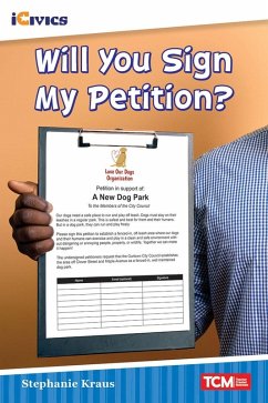 Cover Will You Sign My Petition? (eBook, PDF)