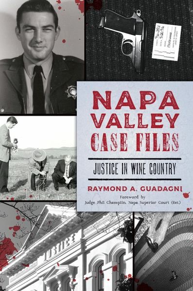 Napa Valley Case Files (eBook, ePUB)