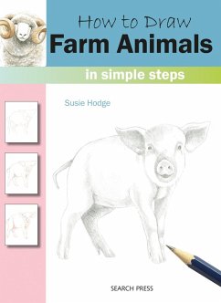 How to Draw: Farm Animals (eBook, PDF) - Hodge, Susie