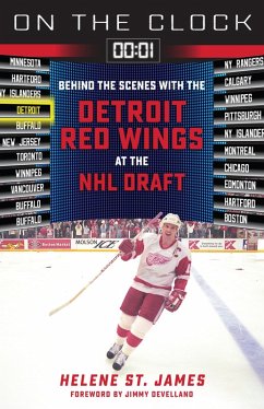 On the Clock: Detroit Red Wings (eBook, ePUB) - James, Helene St.