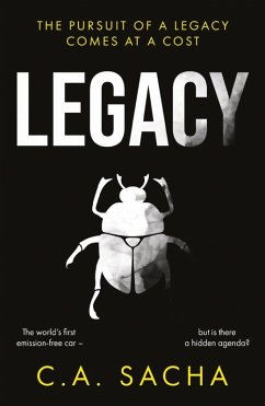 Cover Legacy (eBook, ePUB)