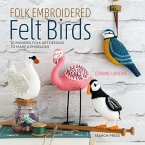 Folk Embroidered Felt Birds (eBook, PDF)
