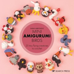 Mini Amigurumi Birds (eBook, PDF) Cover Mini Amigurumi Birds (eBook, PDF)