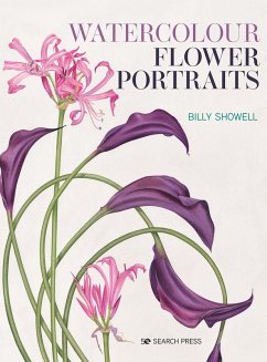 Cover Watercolour Flower Portraits (eBook, PDF)