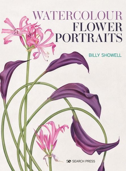 Watercolour Flower Portraits (eBook, PDF) Watercolour Flower Portraits (eBook, PDF)