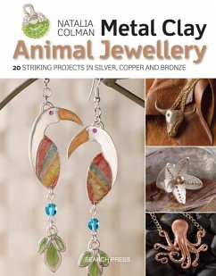 Metal Clay Animal Jewellery (eBook, PDF) - Colman, Natalia