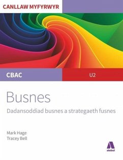 Cover CBAC Canllaw Myfyrwyr: Busnes - Dadansoddiad Busnes a Strategaeth (eBook, ePUB)
