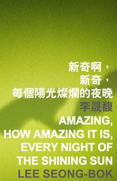 Amazing, How Amazing It Is, Every Night of the Shining Sun (eBook, PDF) - Lee, Seongbok