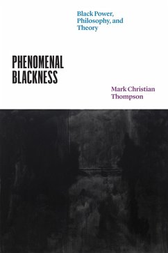 Cover Phenomenal Blackness (eBook, ePUB)