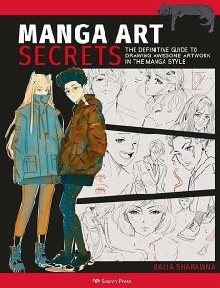 Cover Manga Art Secrets (eBook, PDF)