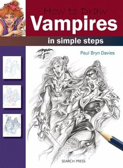 Cover How to Draw: Vampires (eBook, PDF)